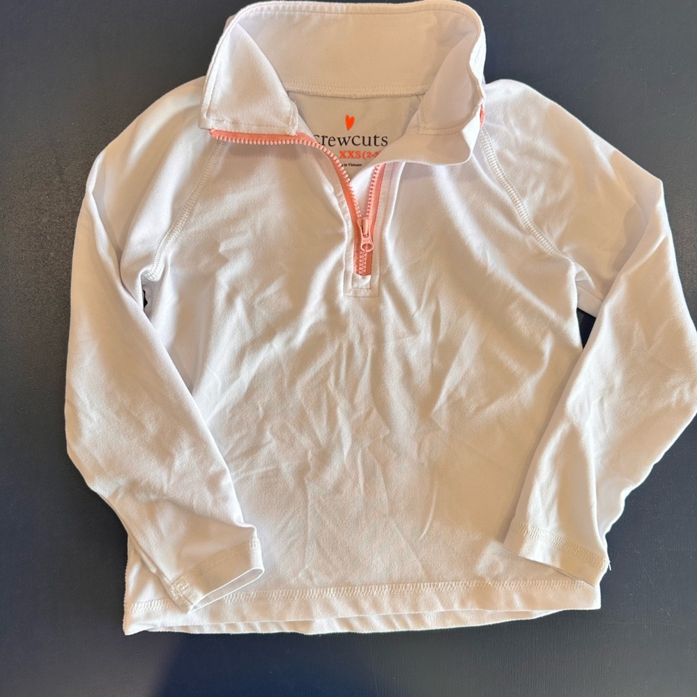 Crewcuts White Kids Pullover